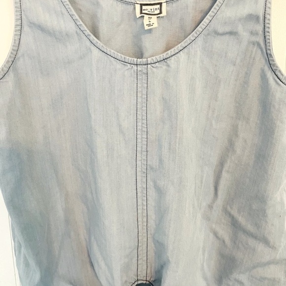 Anthropologie Mo:Vint top - S - Picture 4 of 6